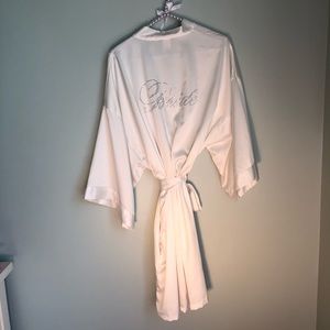 Icing Intimates & Sleepwear - Icing Bride Robe NWOT Icing Intimates & Sleepwear - Icing Bride Robe NWOT